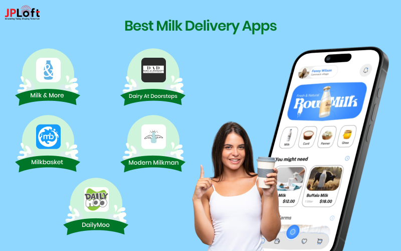 Best Milk Delivery Apps